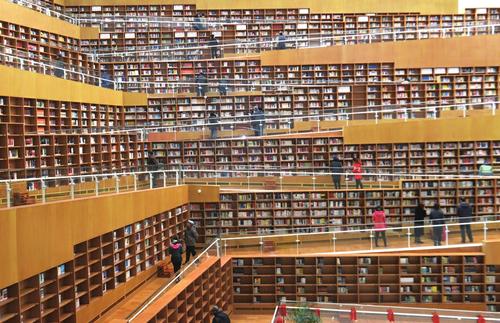 山西大同圖書館